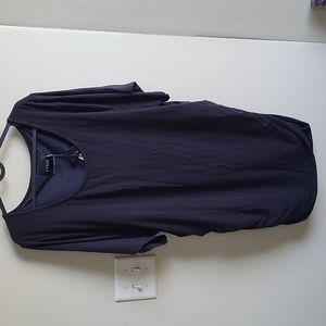 Black smoothing short sleeve shirt